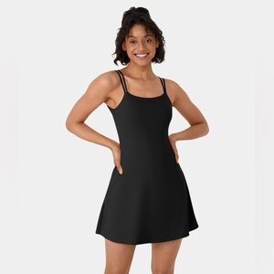 Halara black dress